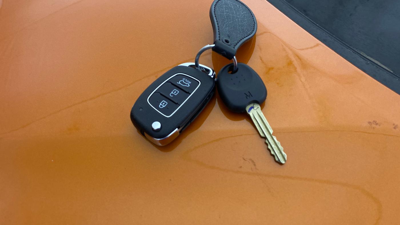 2018 Hyundai Elite i20 ASTA 1.2, Petrol, Manual, 31,410 km, Key Close Up
