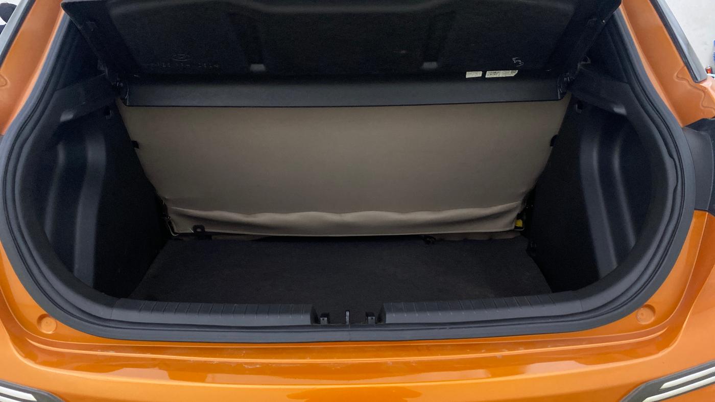 2018 Hyundai Elite i20 ASTA 1.2, Petrol, Manual, 31,410 km, Boot Inside