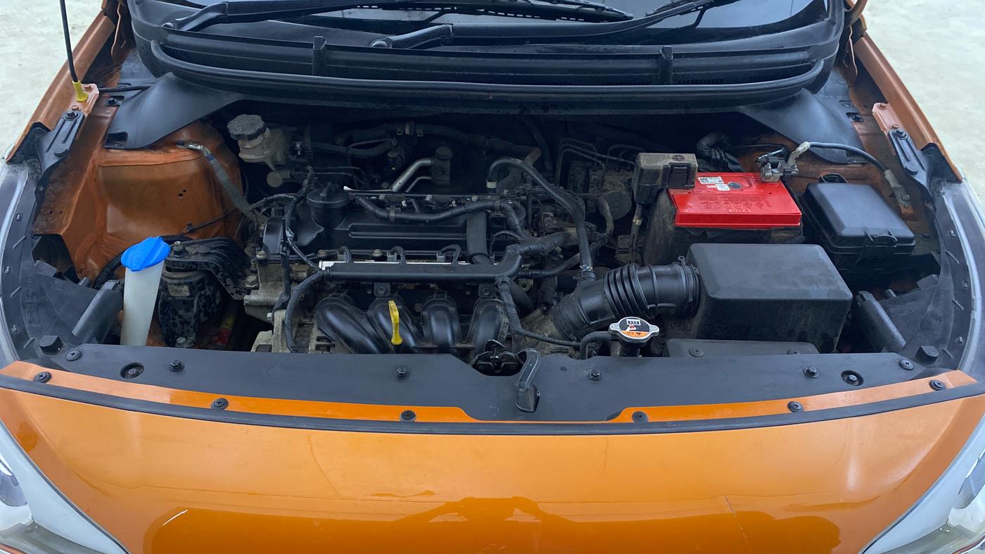 2018 Hyundai Elite i20 ASTA 1.2, Petrol, Manual, 31,410 km, Engine View
