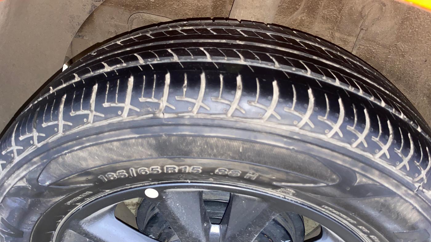 2018 Hyundai Elite i20 ASTA 1.2, Petrol, Manual, 31,410 km, Right Rear Tyre Tread