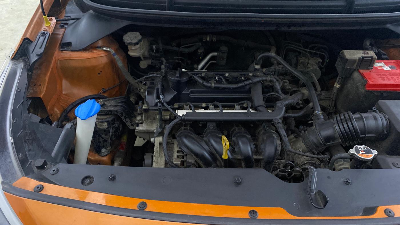 2018 Hyundai Elite i20 ASTA 1.2, Petrol, Manual, 31,410 km, Engine View - Right