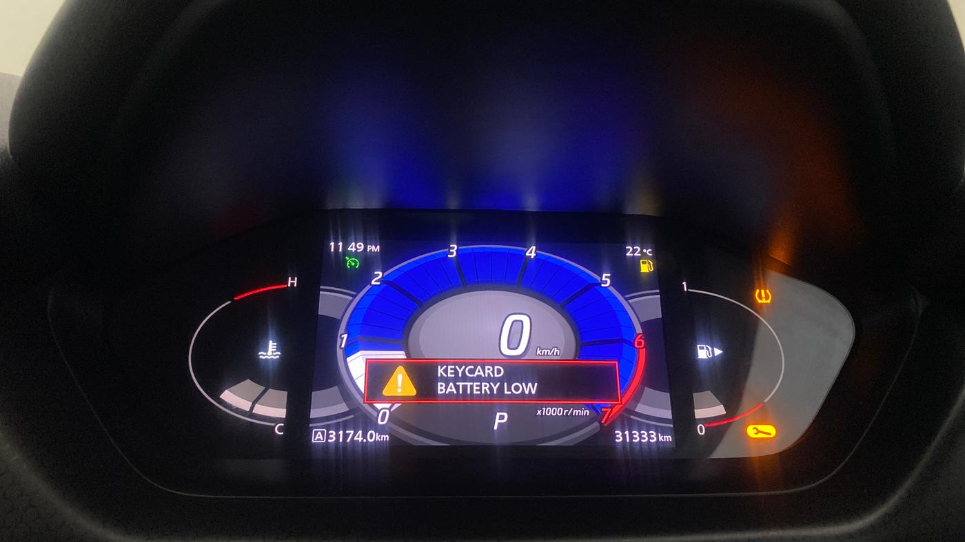 2022 Nissan MAGNITE XV PREMIUM TURBO CVT, Petrol, Automatic, 31,294 km, Odometer Image