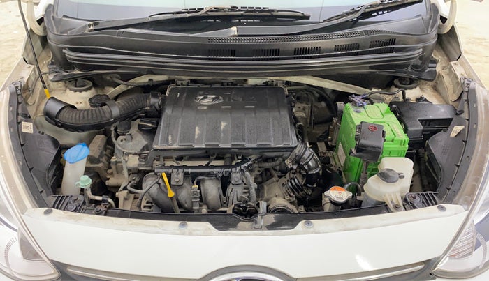 2015 Hyundai Xcent S (O) 1.2, Petrol, Manual, 64,455 km, Engine View