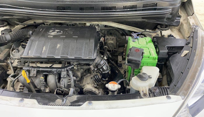 2015 Hyundai Xcent S (O) 1.2, Petrol, Manual, 64,455 km, Engine View - Left