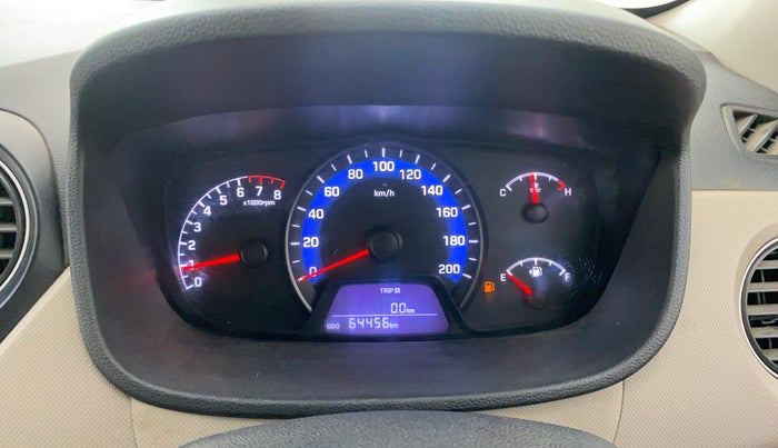 2015 Hyundai Xcent S (O) 1.2, Petrol, Manual, 64,455 km, Odometer Image