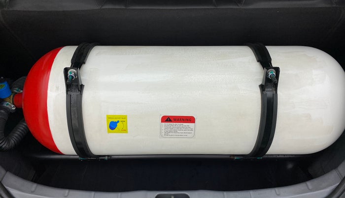 2020 Hyundai NEW SANTRO 1.1 MAGNA CNG MT, CNG, Manual, 24,677 km, Boot Inside