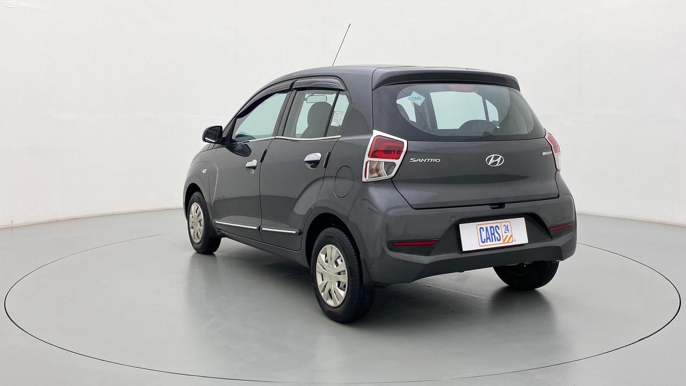 2020 Hyundai NEW SANTRO 1.1 MAGNA CNG MT, CNG, Manual, 24,677 km, Left Back Diagonal