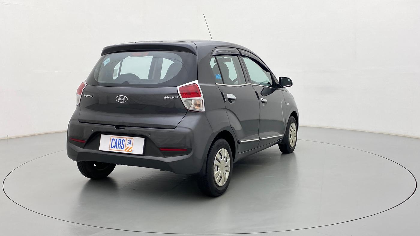 2020 Hyundai NEW SANTRO 1.1 MAGNA CNG MT, CNG, Manual, 24,677 km, Right Back Diagonal