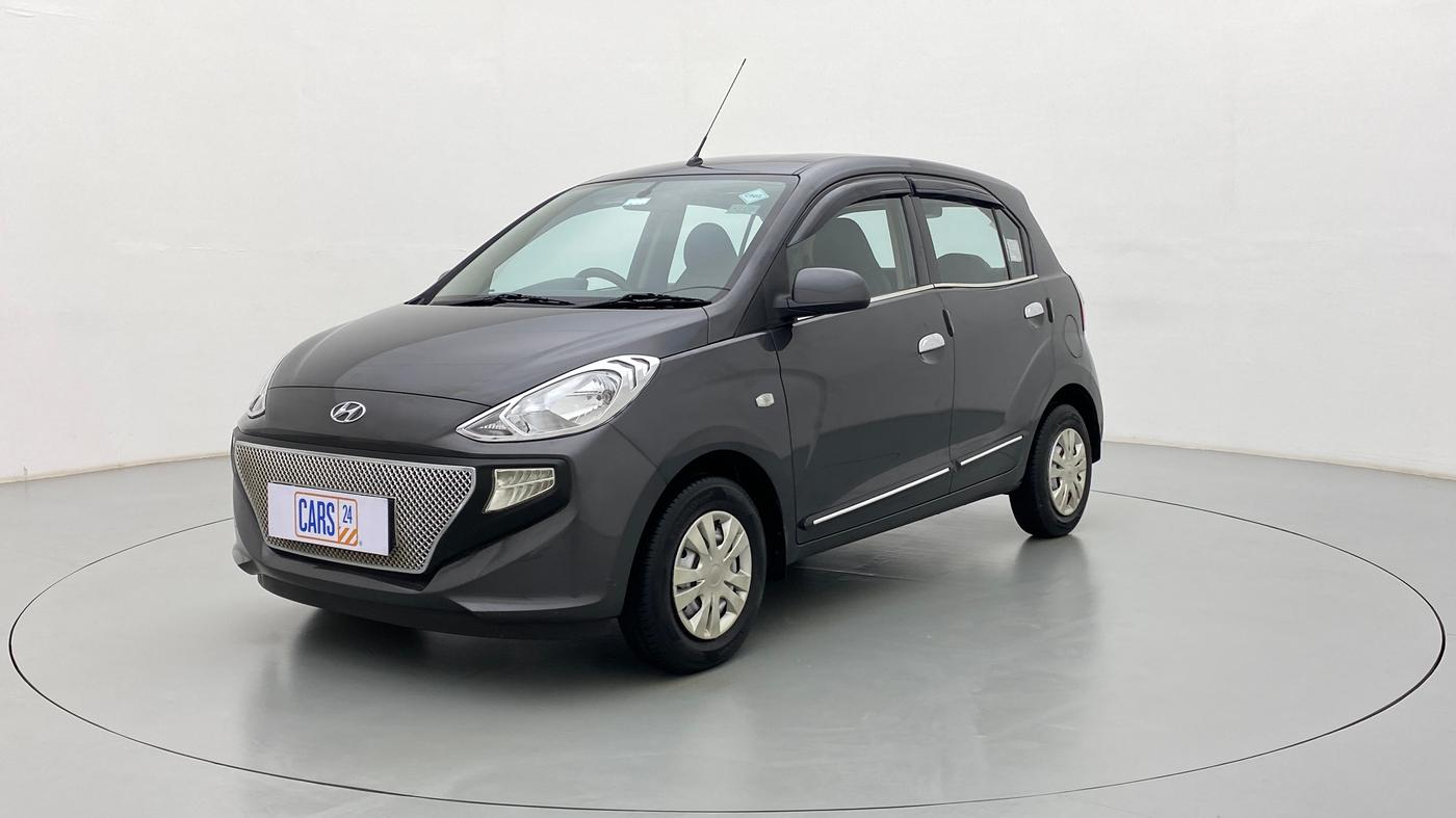 2020 Hyundai NEW SANTRO 1.1 MAGNA CNG MT, CNG, Manual, 24,677 km, Left Front Diagonal