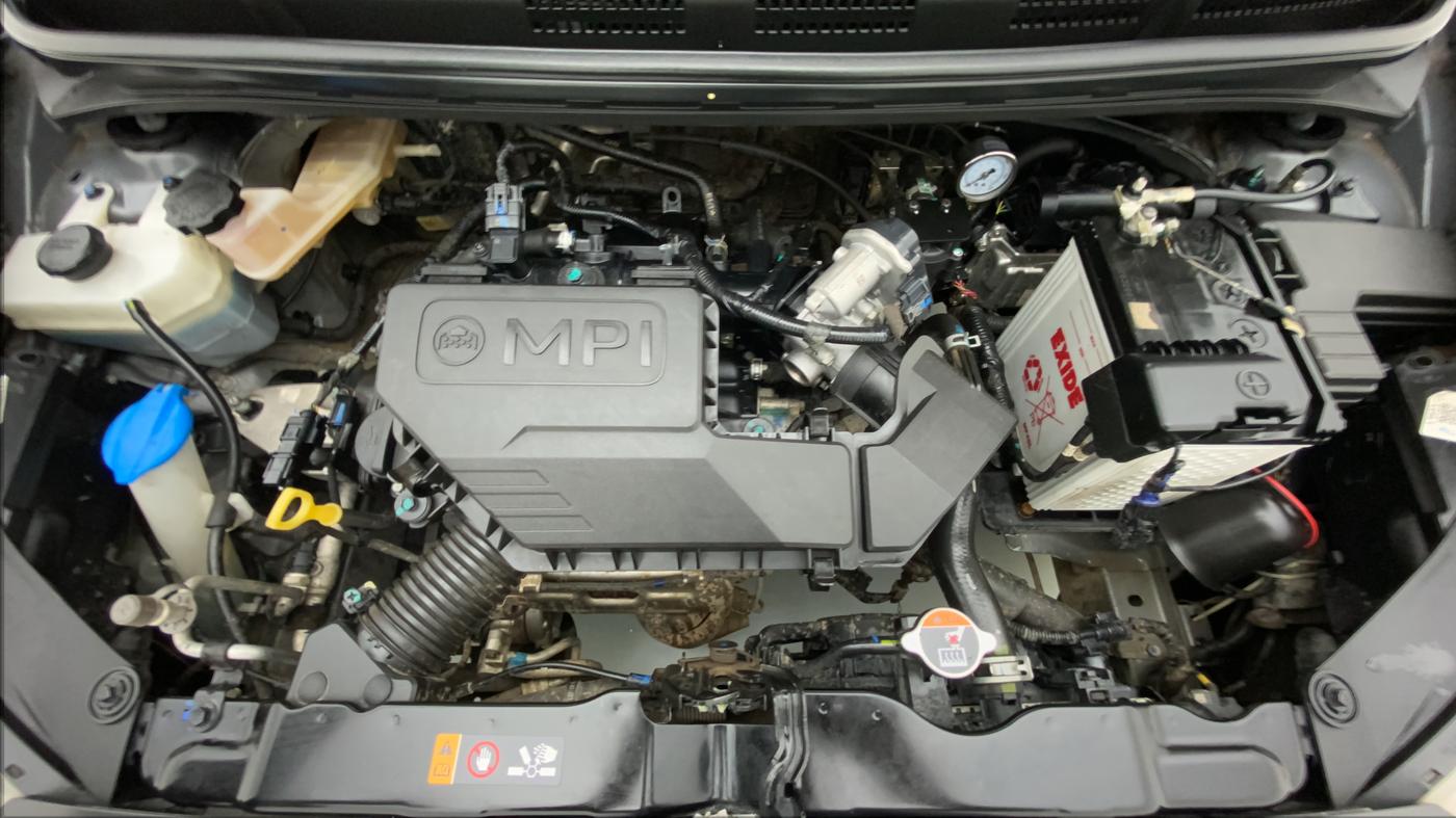 2020 Hyundai NEW SANTRO 1.1 MAGNA CNG MT, CNG, Manual, 24,677 km, Open Bonet