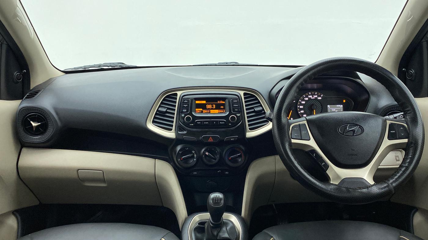 2020 Hyundai NEW SANTRO 1.1 MAGNA CNG MT, CNG, Manual, 24,677 km, Dashboard