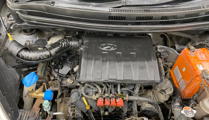 2014 Hyundai Grand i10 SPORTZ 1.2 KAPPA VTVT, CNG, Manual, 1,19,876 km, Engine View - Right