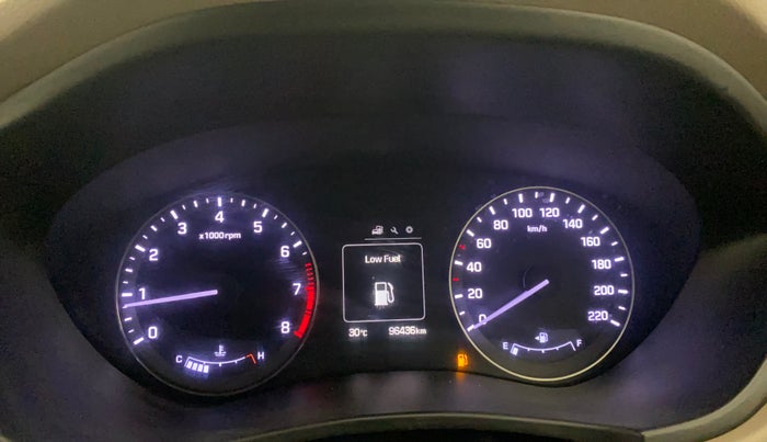 2015 Hyundai Elite i20 ASTA 1.2, Petrol, Manual, 96,427 km, Odometer Image