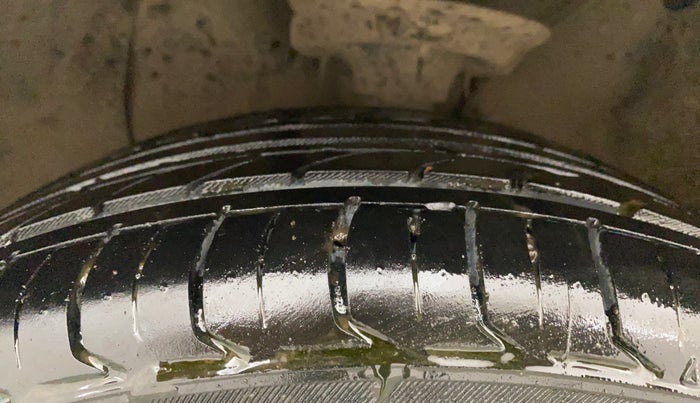 2015 Hyundai Elite i20 ASTA 1.2, Petrol, Manual, 96,427 km, Left Front Tyre Tread