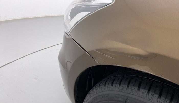 2016 Maruti Ciaz ZDI+ SHVS, Diesel, Manual, 82,681 km, Left fender - Minor scratches