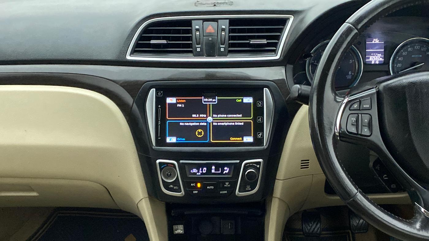 2016 Maruti Ciaz ZDI+ SHVS, Diesel, Manual, 82,681 km, Air Conditioner