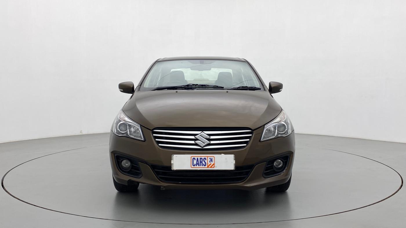 2016 Maruti Ciaz ZDI+ SHVS, Diesel, Manual, 82,681 km, Front