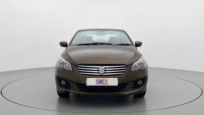 2016 Maruti Ciaz ZDI+ SHVS, Diesel, Manual, 82,681 km, Front