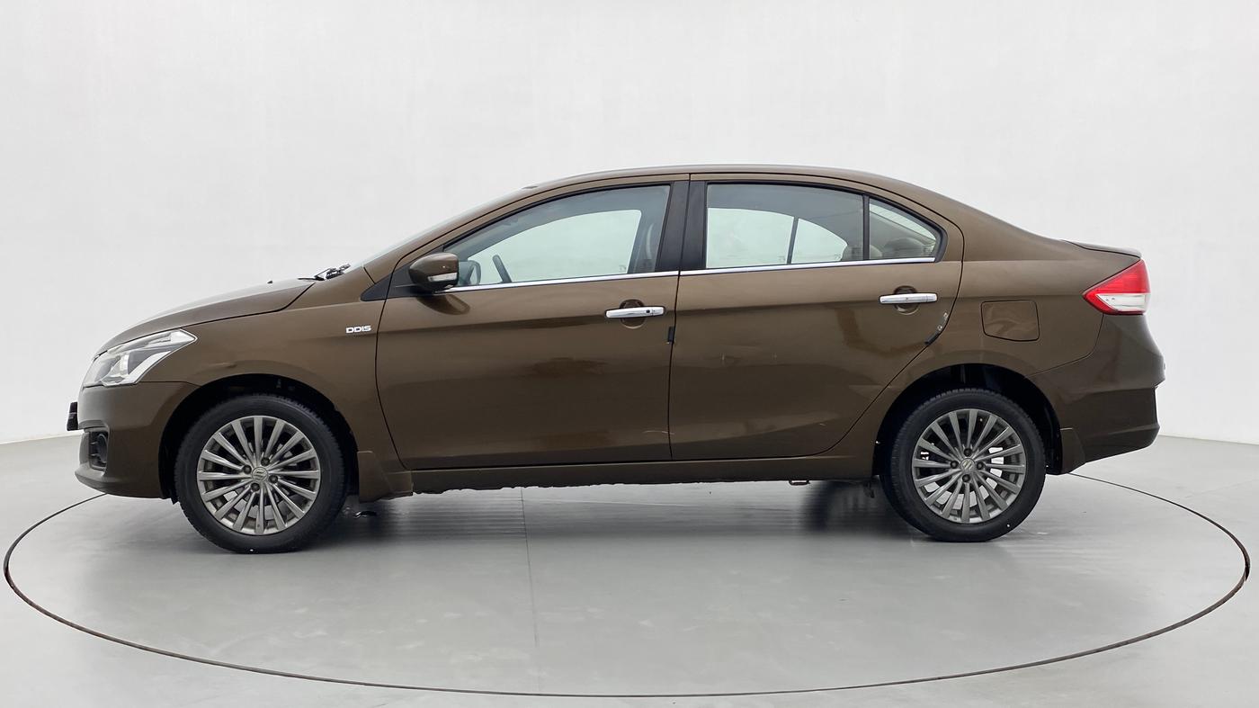 2016 Maruti Ciaz ZDI+ SHVS, Diesel, Manual, 82,681 km, Left Side