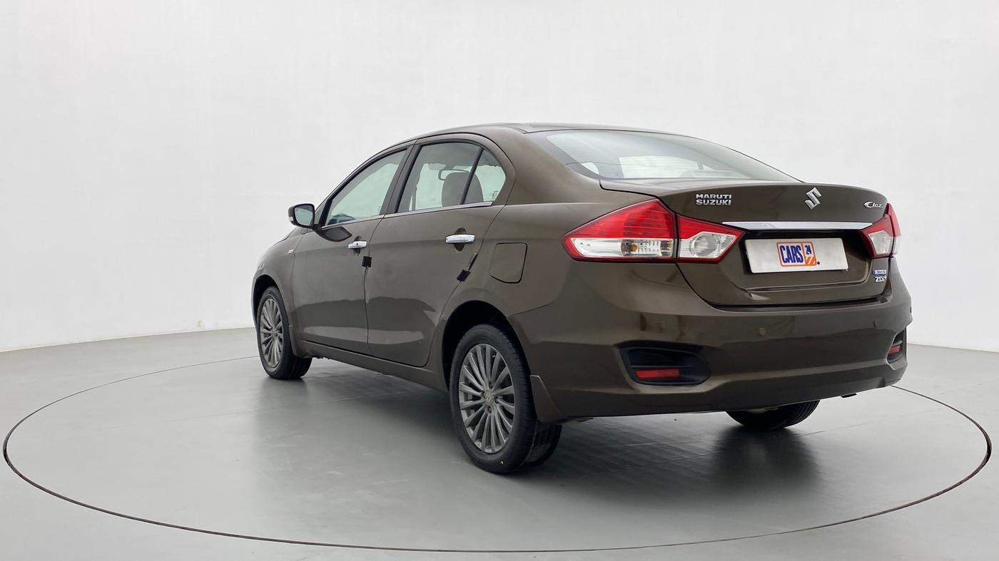 2016 Maruti Ciaz ZDI+ SHVS, Diesel, Manual, 82,681 km, Left Back Diagonal