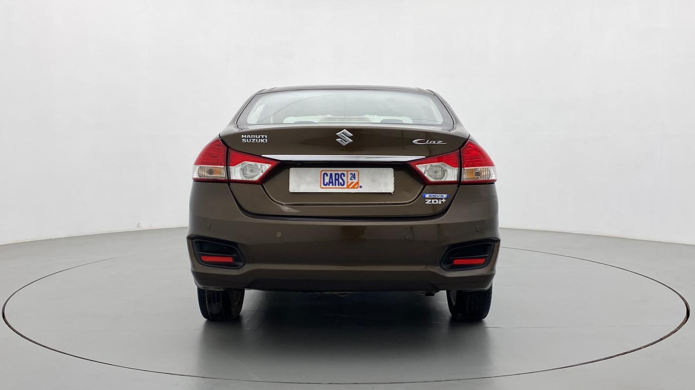 2016 Maruti Ciaz ZDI+ SHVS, Diesel, Manual, 82,681 km, Back/Rear