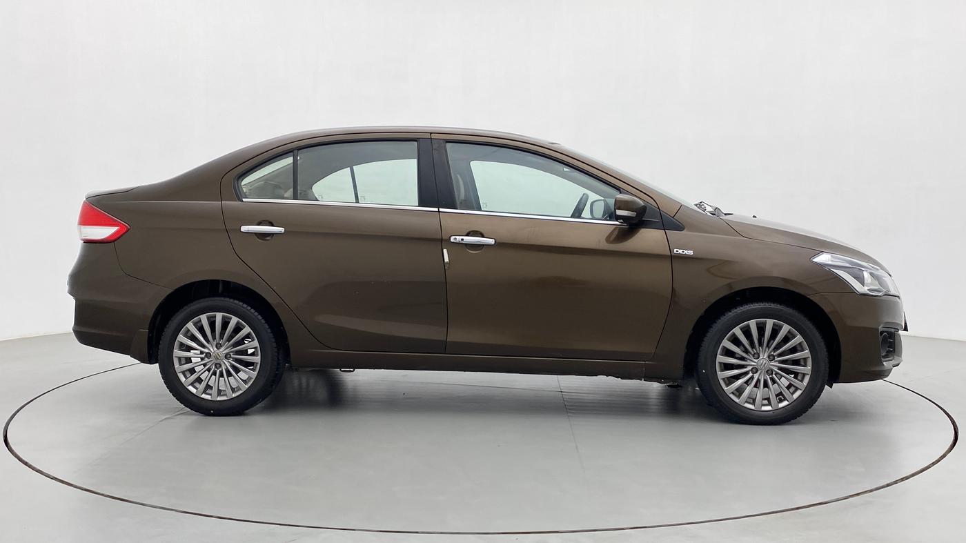 2016 Maruti Ciaz ZDI+ SHVS, Diesel, Manual, 82,681 km, Right Side View