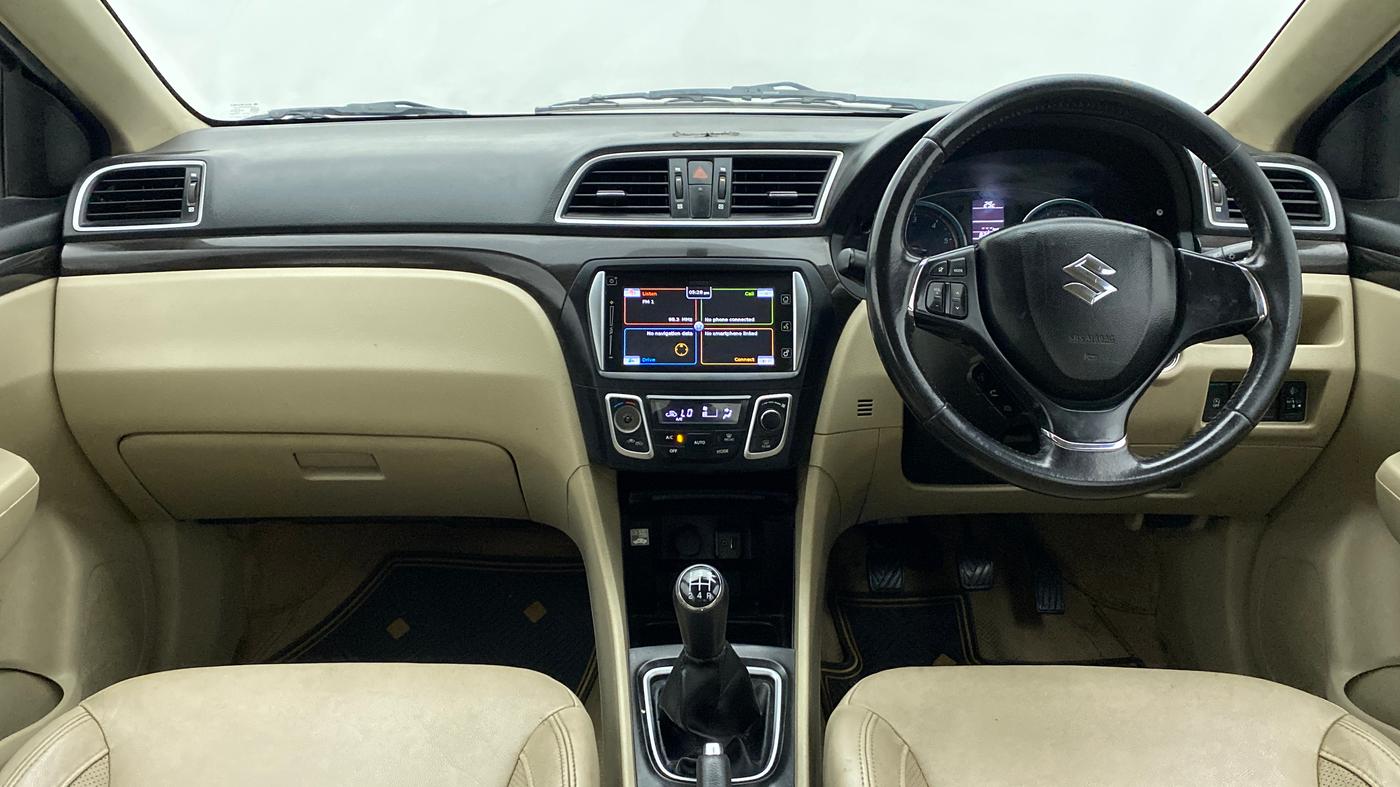 2016 Maruti Ciaz ZDI+ SHVS, Diesel, Manual, 82,681 km, Dashboard