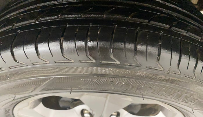 2020 KIA SELTOS HTK PLUS 1.5, Petrol, Manual, 77,663 km, Left Rear Tyre Tread