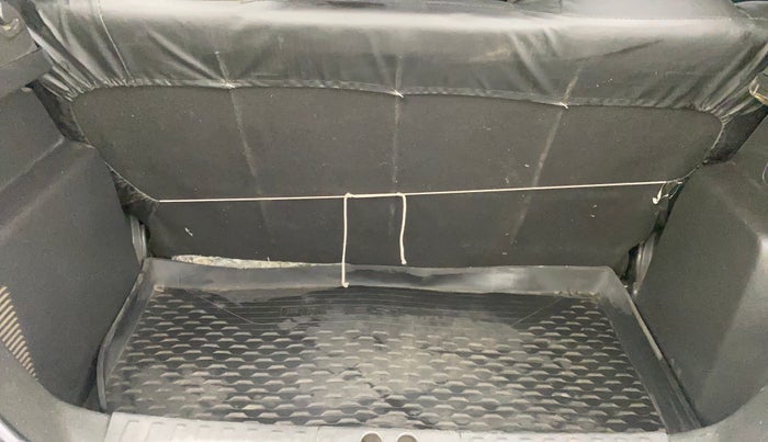 2018 Ford FREESTYLE TITANIUM 1.2 PETROL, Petrol, Manual, 97,342 km, Boot Inside