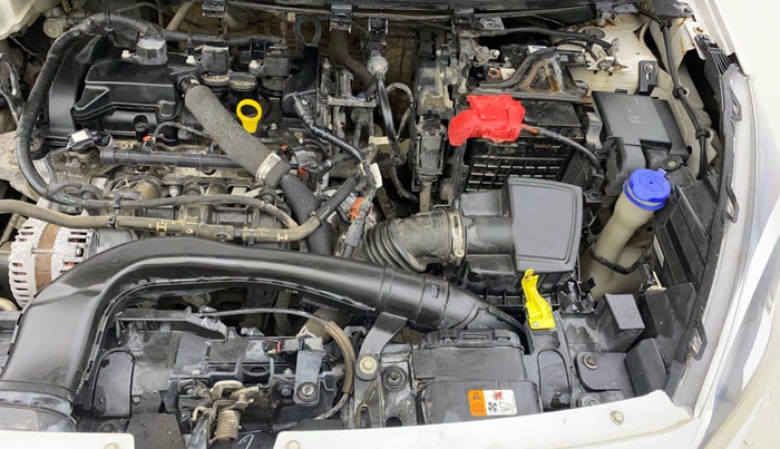 2018 Ford FREESTYLE TITANIUM 1.2 PETROL, Petrol, Manual, 97,342 km, Engine View - Left