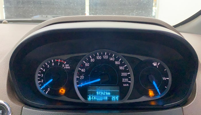 2018 Ford FREESTYLE TITANIUM 1.2 PETROL, Petrol, Manual, 97,342 km, Odometer Image