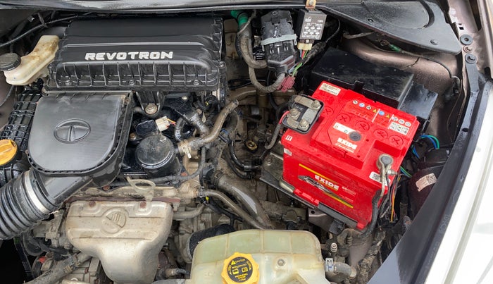 2016 Tata Tiago XM PETROL, Petrol, Manual, 70,026 km, Engine View - Left