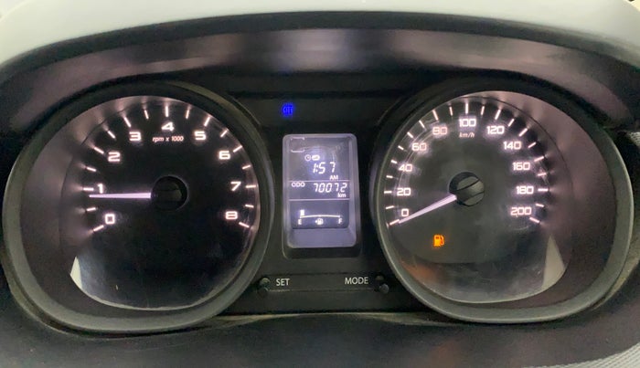 2016 Tata Tiago XM PETROL, Petrol, Manual, 70,026 km, Odometer Image