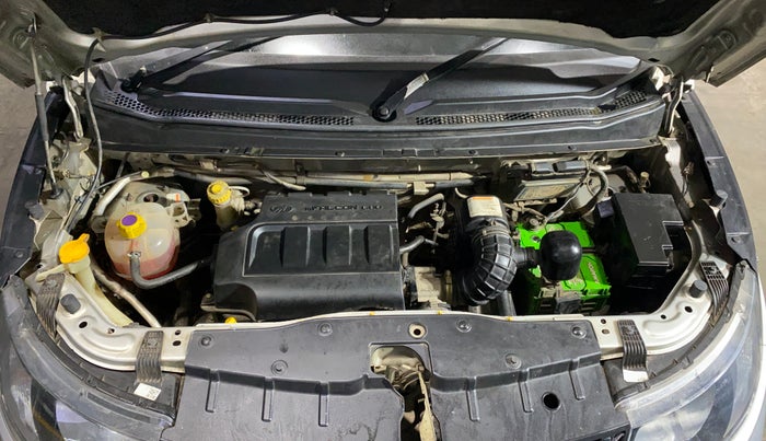 2017 Mahindra KUV 100 NXT K2 P 6 STR, Petrol, Manual, 38,530 km, Engine View