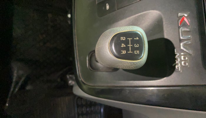 2017 Mahindra KUV 100 NXT K2 P 6 STR, Petrol, Manual, 38,530 km, Gear Lever