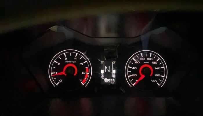 2017 Mahindra KUV 100 NXT K2 P 6 STR, Petrol, Manual, 38,530 km, Odometer Image