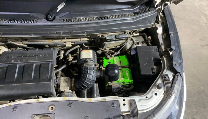 2017 Mahindra KUV 100 NXT K2 P 6 STR, Petrol, Manual, 38,530 km, Engine View - Left