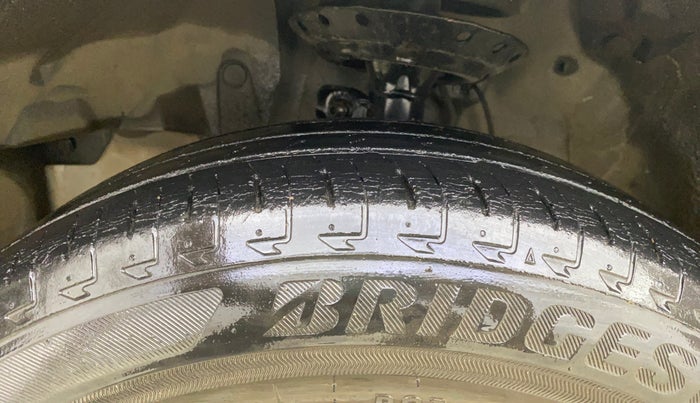 2015 Honda Jazz 1.2L I-VTEC VX, Petrol, Manual, 62,327 km, Left Front Tyre Tread