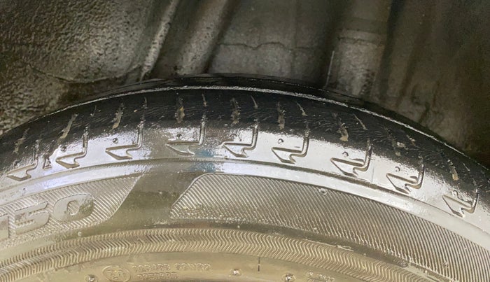 2015 Honda Jazz 1.2L I-VTEC VX, Petrol, Manual, 62,327 km, Left Rear Tyre Tread