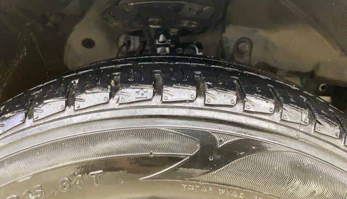 2015 Honda Jazz 1.2L I-VTEC VX, Petrol, Manual, 62,327 km, Right Front Tyre Tread