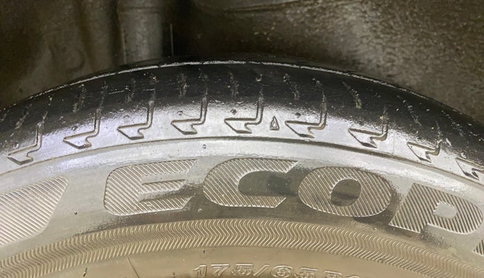 2015 Honda Jazz 1.2L I-VTEC VX, Petrol, Manual, 62,327 km, Right Rear Tyre Tread