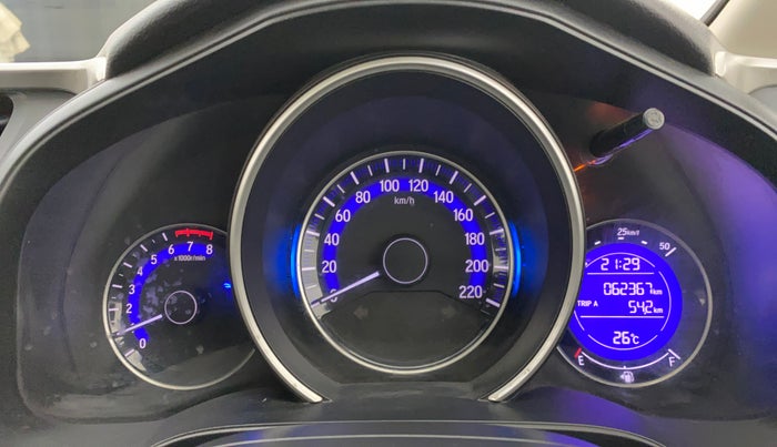 2015 Honda Jazz 1.2L I-VTEC VX, Petrol, Manual, 62,327 km, Odometer Image