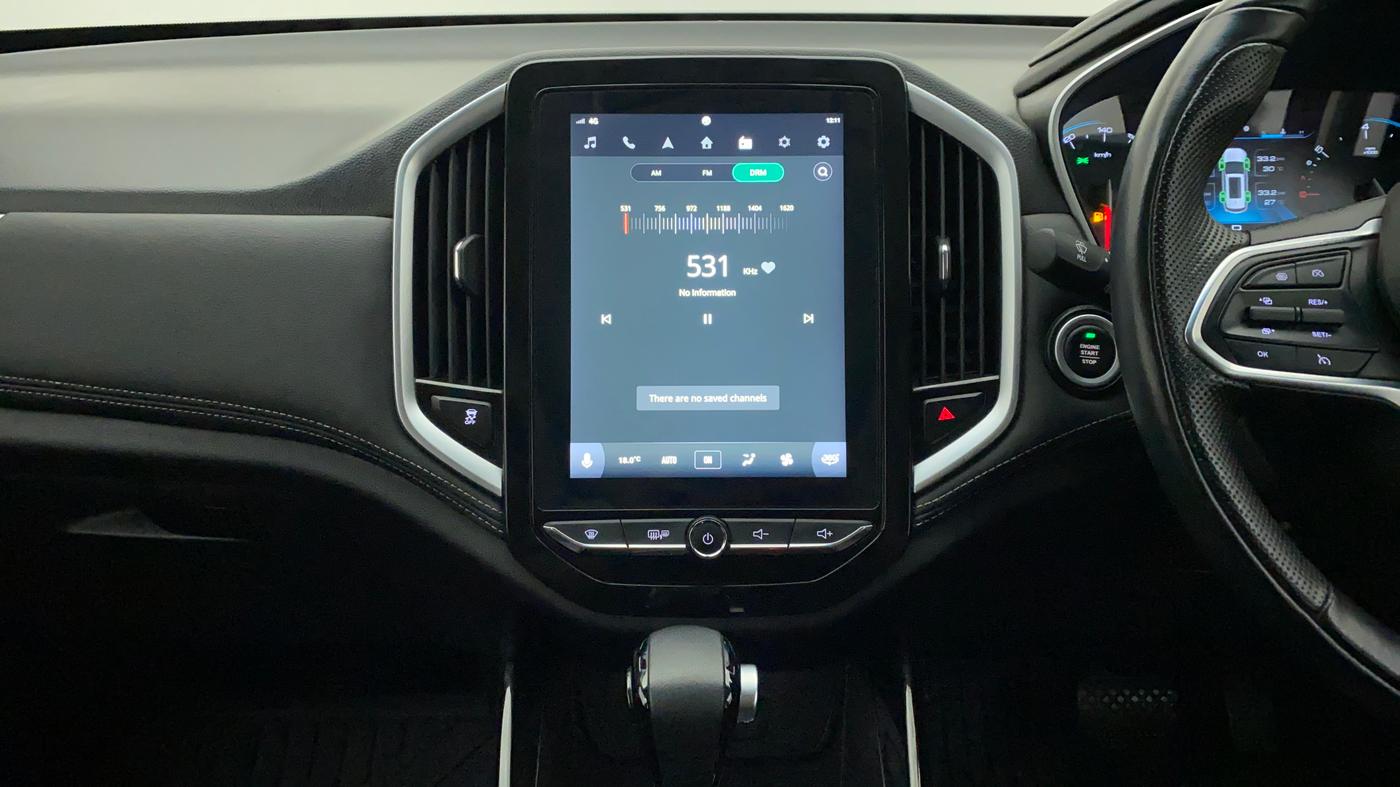 2019 MG HECTOR SHARP 1.5 DCT PETROL, Petrol, Automatic, 27,369 km, Air Conditioner