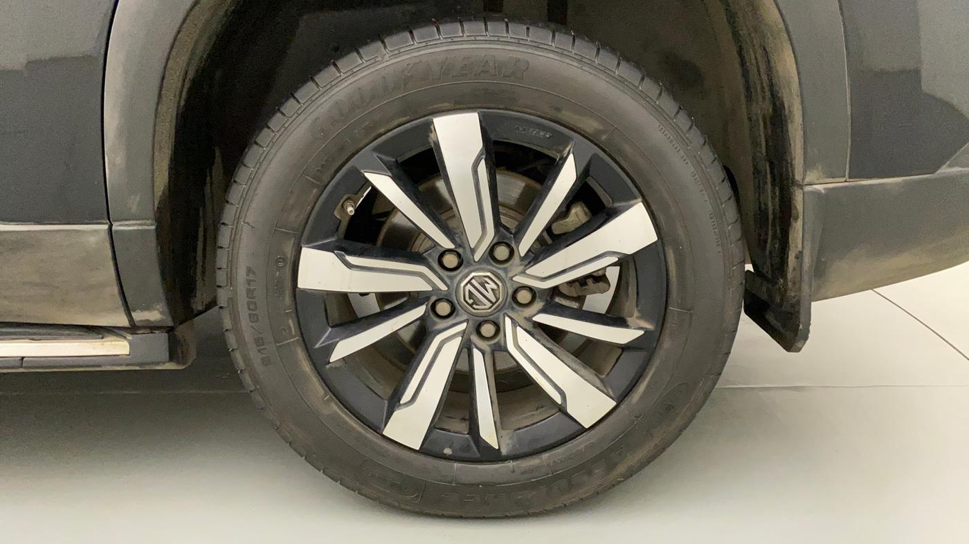 2019 MG HECTOR SHARP 1.5 DCT PETROL, Petrol, Automatic, 27,369 km, Left Rear Wheel