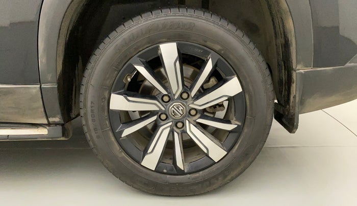2019 MG HECTOR SHARP 1.5 DCT PETROL, Petrol, Automatic, 27,369 km, Left Rear Wheel