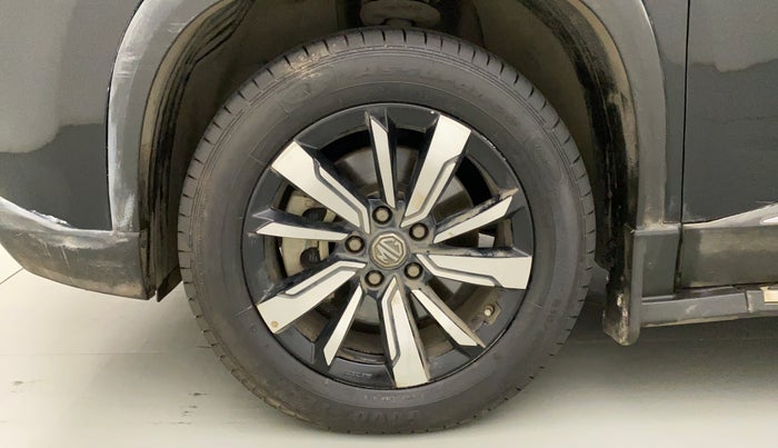 2019 MG HECTOR SHARP 1.5 DCT PETROL, Petrol, Automatic, 27,369 km, Left Front Wheel