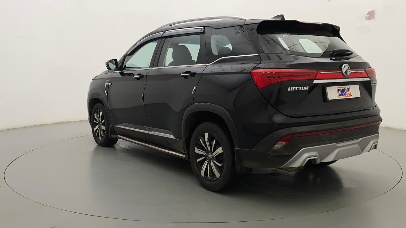 2019 MG HECTOR SHARP 1.5 DCT PETROL, Petrol, Automatic, 27,369 km, Left Back Diagonal