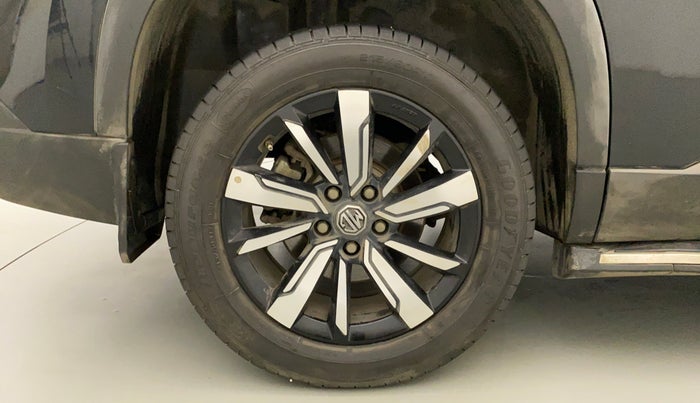 2019 MG HECTOR SHARP 1.5 DCT PETROL, Petrol, Automatic, 27,369 km, Right Rear Wheel