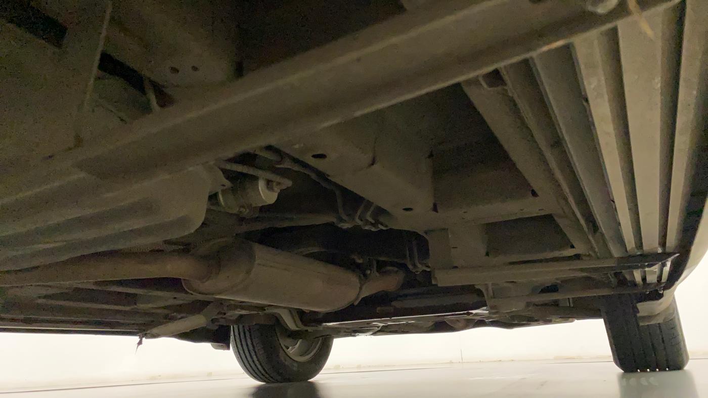 2019 MG HECTOR SHARP 1.5 DCT PETROL, Petrol, Automatic, 27,369 km, Right Side Underbody