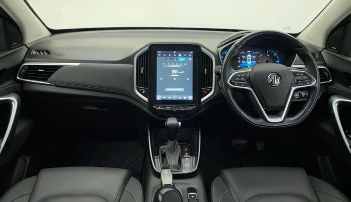2019 MG HECTOR SHARP 1.5 DCT PETROL, Petrol, Automatic, 27,369 km, Dashboard